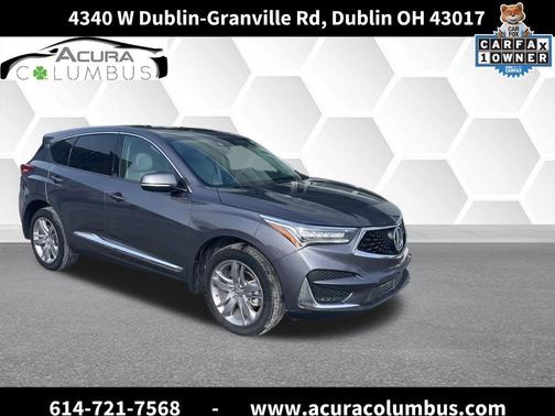 2020 Acura RDX Advance Package