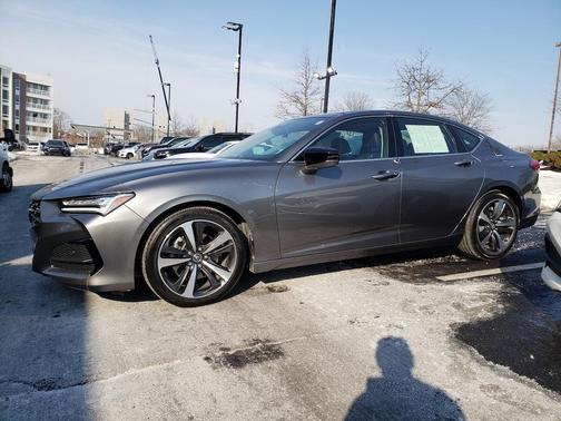2025 Acura TLX Technology