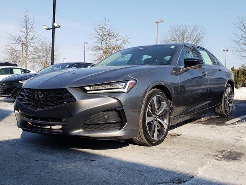 2025 Acura TLX Technology