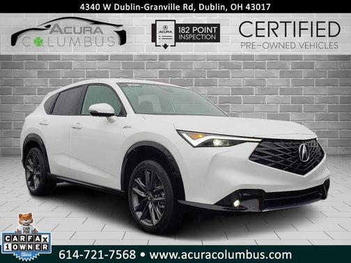 2025 Acura ADX A-Spec