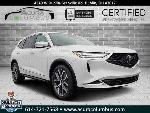 2023 Acura MDX Technology