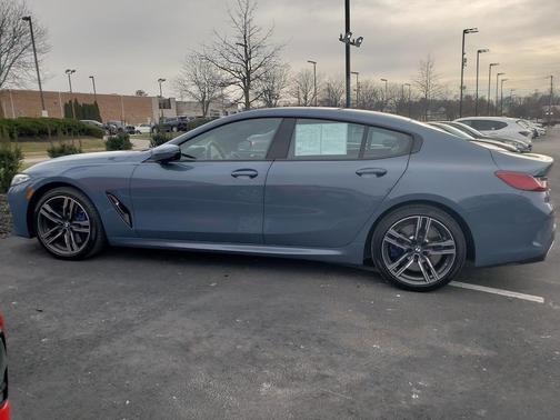 2022 BMW 840 Gran Coupe i xDrive