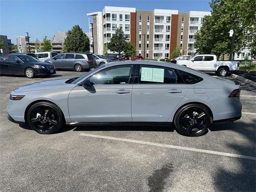 2025 Honda Accord Hybrid Sport-L