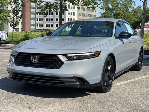 2025 Honda Accord Hybrid Sport-L