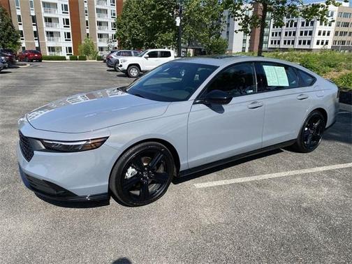 2025 Honda Accord Hybrid Sport-L