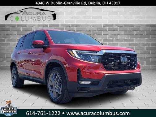 Radiant Red Metallic II 2023 Honda Passport EX-L