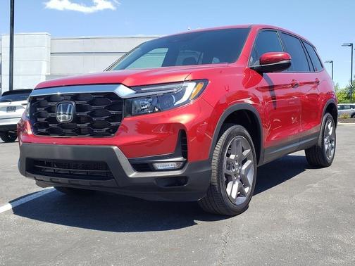 Radiant Red Metallic II 2023 Honda Passport EX-L