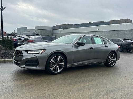 2025 Acura TLX Technology