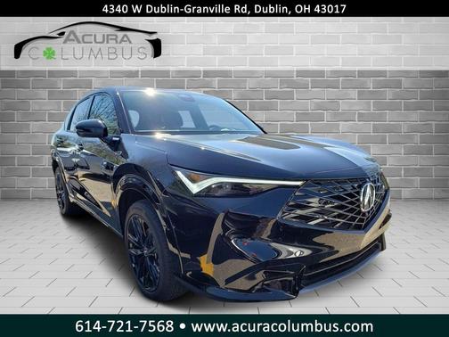 Crystal Black Pearl 2026 Acura ADX A-Spec Advance