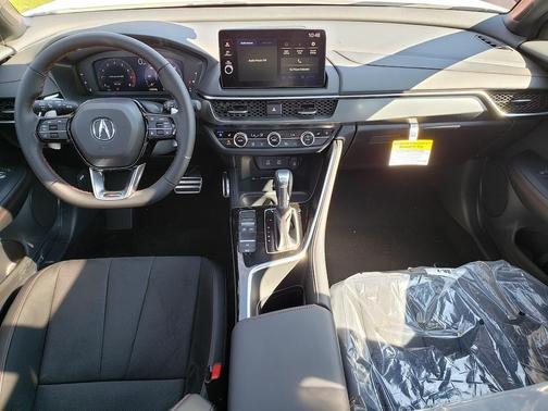 Platinum White Pearl 2026 Acura ADX A-Spec