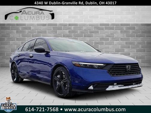 2023 Honda Accord Hybrid Sport-L
