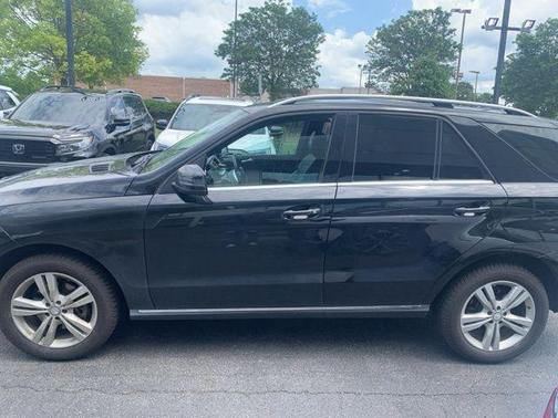 2014 Mercedes-Benz M-Class ML 350 4MATIC
