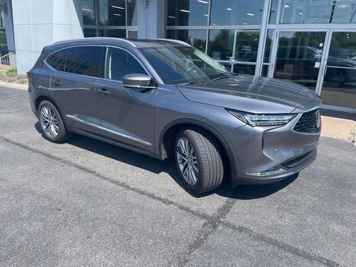 Liquid Carbon Metallic 2022 Acura MDX Advance