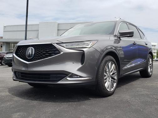 Liquid Carbon Metallic 2022 Acura MDX Advance