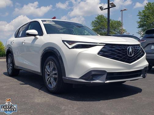 Platinum White Pearl 2025 Acura ADX Base