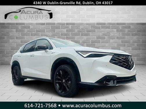 2025 Acura ADX A-Spec Advance