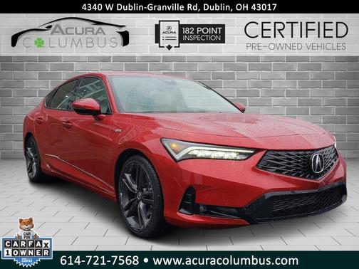 2023 Acura Integra A-Spec Technology