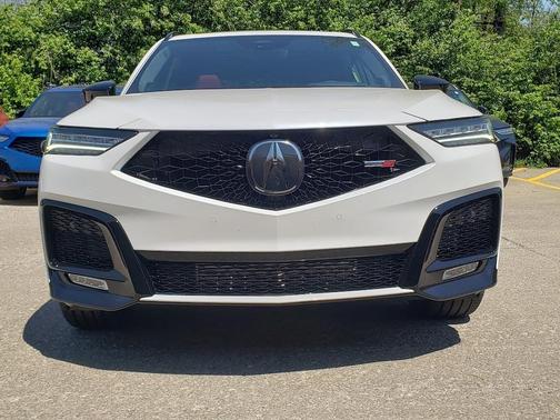 Platinum White Pearl 2026 Acura MDX Type S w/Advance Package