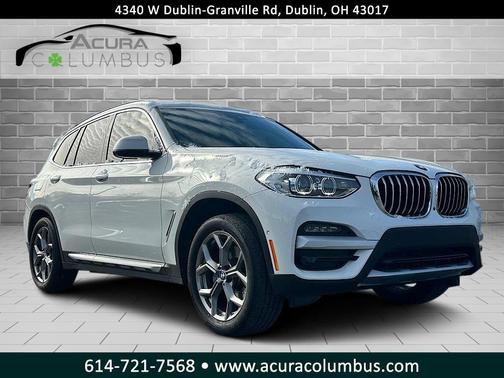 2021 BMW X3 xDrive30i