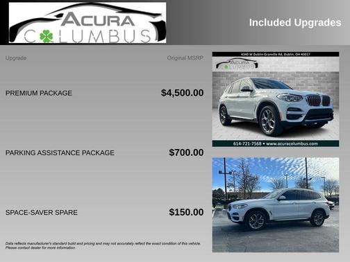 2021 BMW X3 xDrive30i