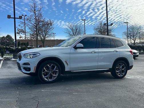 2021 BMW X3 xDrive30i