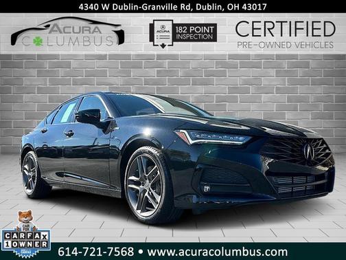 2025 Acura TLX A-Spec