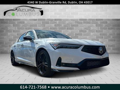 2026 Acura Integra A-Spec Technology