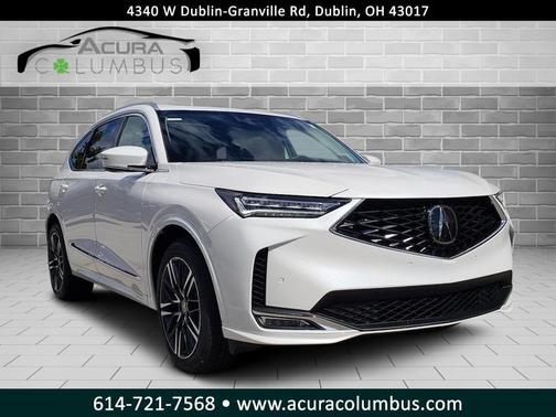 2026 Acura MDX Advance Package