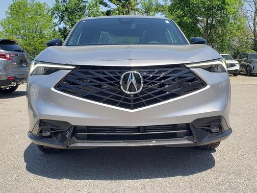 Solar Silver Metallic 2026 Acura ADX A-Spec Advance