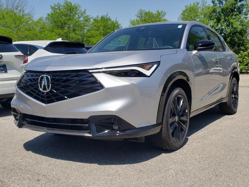 Solar Silver Metallic 2026 Acura ADX A-Spec Advance