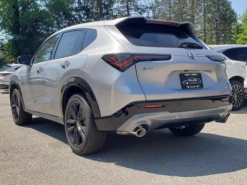 Solar Silver Metallic 2026 Acura ADX A-Spec Advance