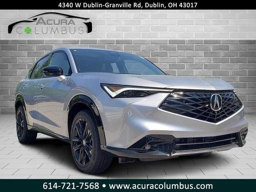 Solar Silver Metallic 2026 Acura ADX A-Spec Advance