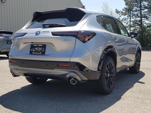 Solar Silver Metallic 2026 Acura ADX A-Spec Advance