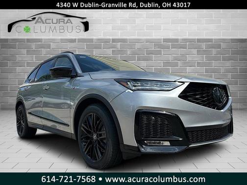 2026 Acura MDX A-Spec Advance Package