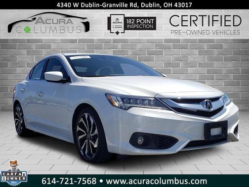 Bellanova White Pearl 2016 Acura ILX 2.4L