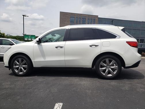 White Diamond Pearl 2016 Acura MDX 3.5L