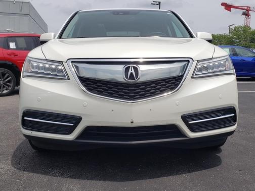White Diamond Pearl 2016 Acura MDX 3.5L
