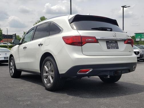 White Diamond Pearl 2016 Acura MDX 3.5L