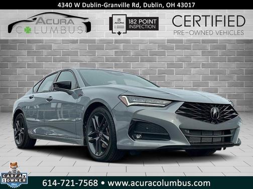 2025 Acura TLX A-Spec