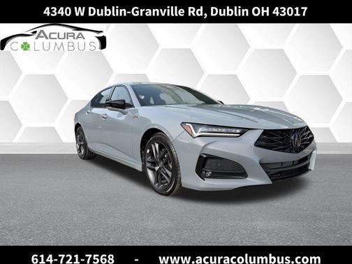 2025 Acura TLX A-Spec