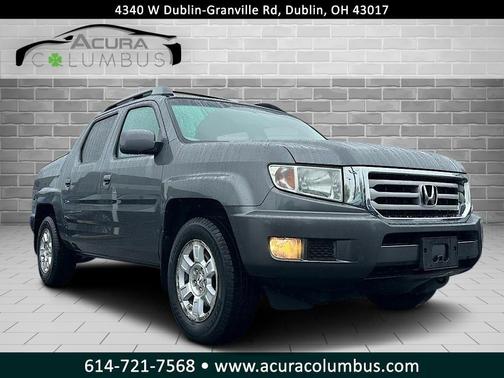2012 Honda Ridgeline RTS