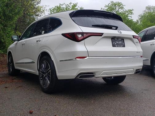 Platinum White Pearl 2026 Acura MDX Advance Package