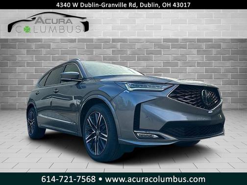 2026 Acura MDX Advance Package