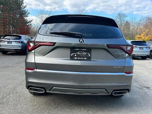 2026 Acura MDX Advance Package