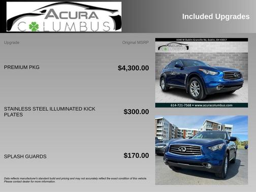 2013 INFINITI FX37 Base