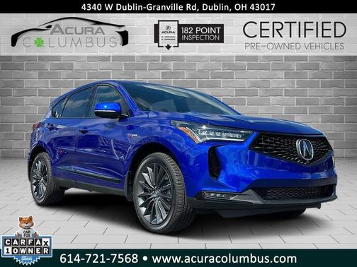 2024 Acura RDX A-Spec Advance Package