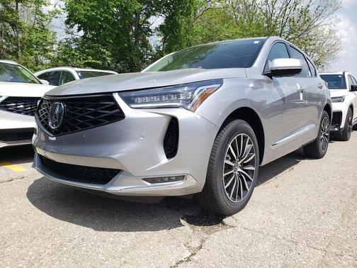 Solar Silver Metallic 2026 Acura RDX ADVANCE PACKAGE