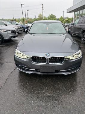 Mineral Gray Metallic 2018 BMW 330 i xDrive