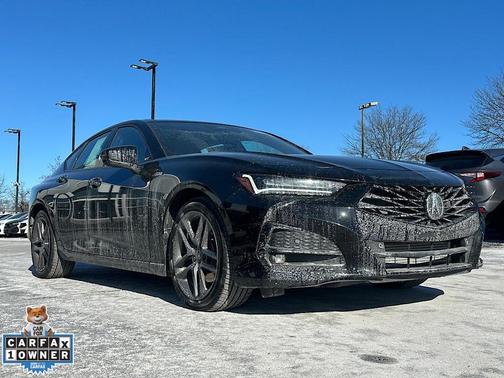 2025 Acura TLX A-Spec