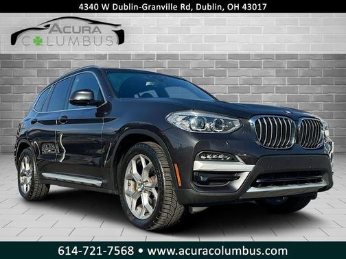 2020 BMW X3 xDrive30i